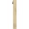 Ekena Millwork Merced Block Rough Sawn Bracket w/ Offset Brace, Douglas Fir, 4"W x 34"D x 34"H BKT0402X34X34MRC05RDF - alternate 3